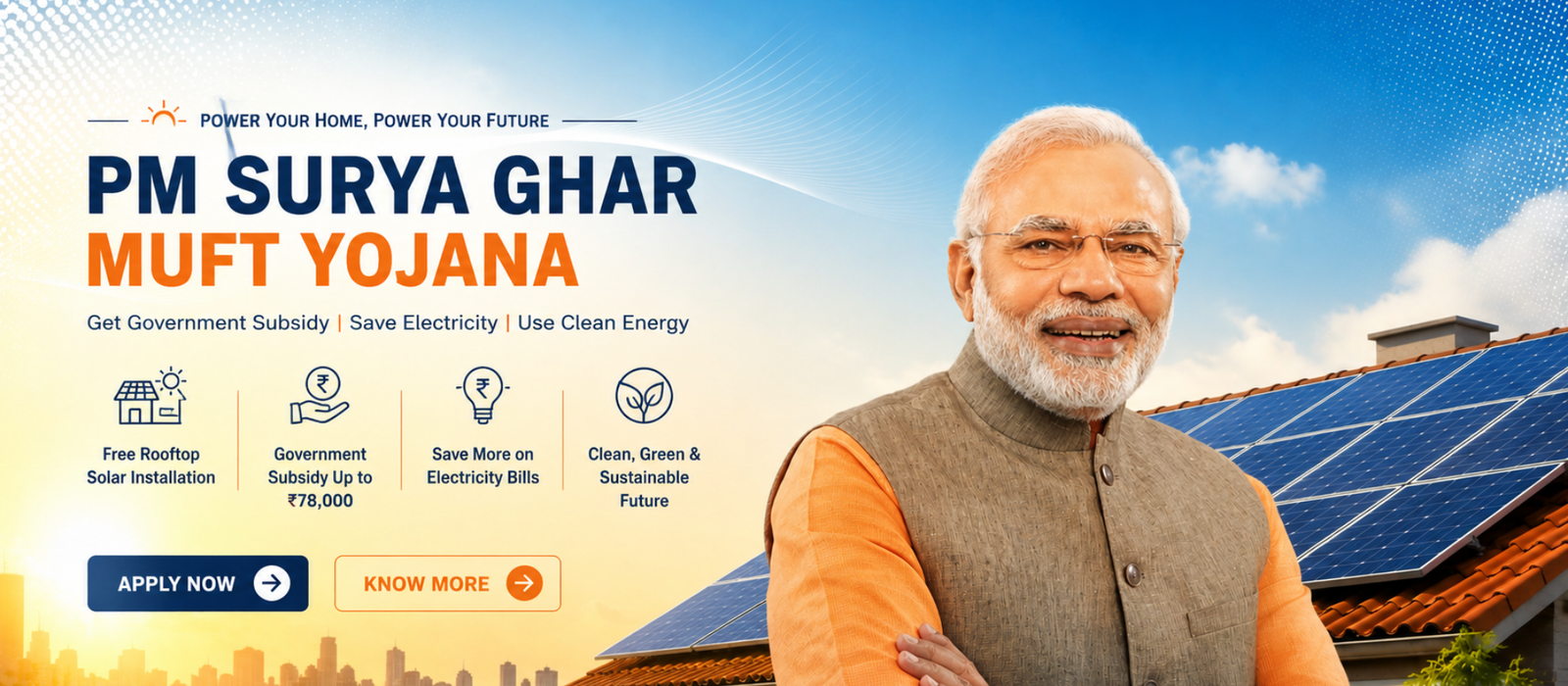 PM Surya Ghar Muft Yojana