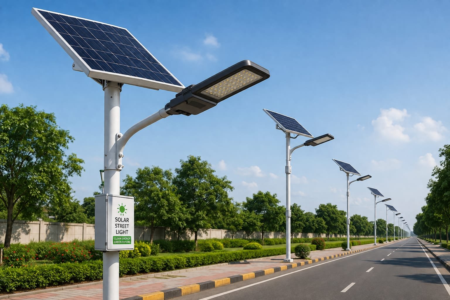 Solar Street Light
