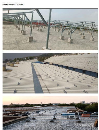 Sunerise 6MW Solar Plant on Industrial Rooftop