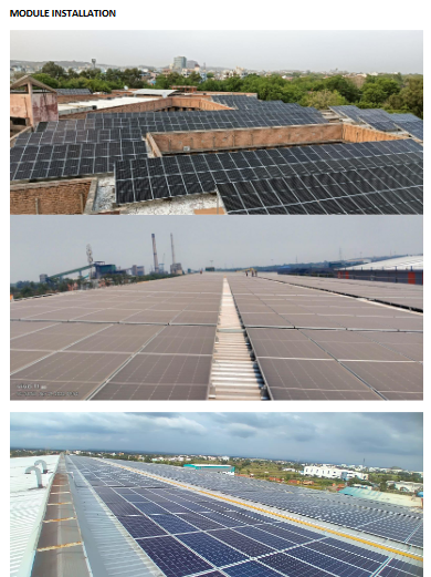 Sunerise 6MW Solar Plant on Industrial Rooftop