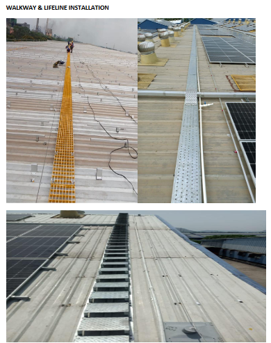 Sunerise 6MW Solar Plant on Industrial Rooftop