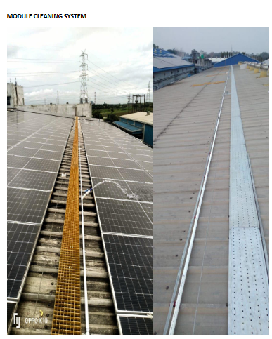 Sunerise 6MW Solar Plant on Industrial Rooftop