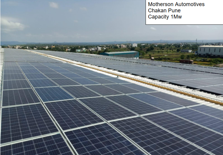 Sunerise 6MW Solar Plant on Industrial Rooftop