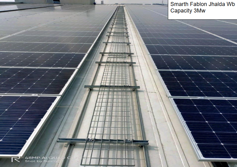 Sunerise 6MW Solar Plant on Industrial Rooftop