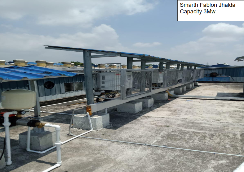 Sunerise 6MW Solar Plant on Industrial Rooftop